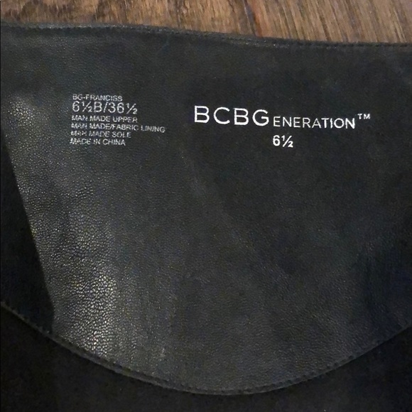 Leather Studded Boots - Picture 3 of 5